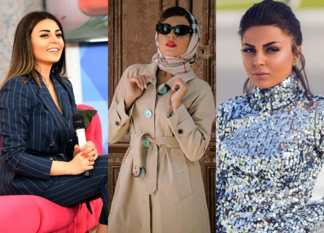 Gülay Zeynallı bahalı libaslardan danışdı