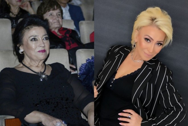 Xalq artistləri quda oldular - foto