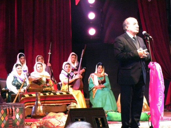 Aşıq Pəri məclisi konsert verdi - foto