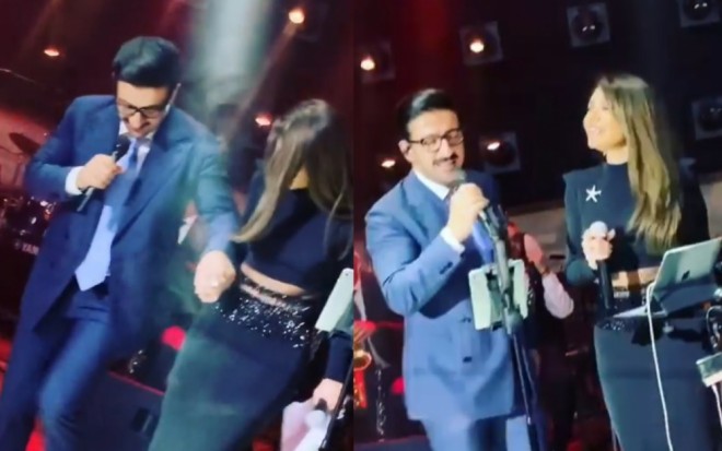 Abbas Bağırov oxudu və oynadı - video