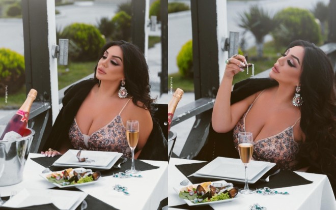 Lətifə Soyuöz yeni fotosessiya etdirdi