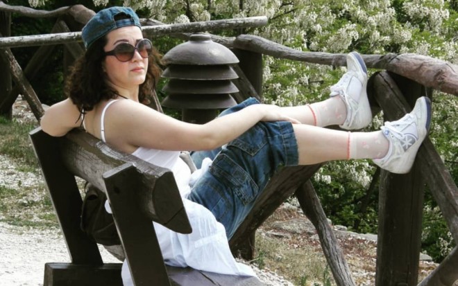 Mehriban Zəki arxiv fotolarını paylaşdı