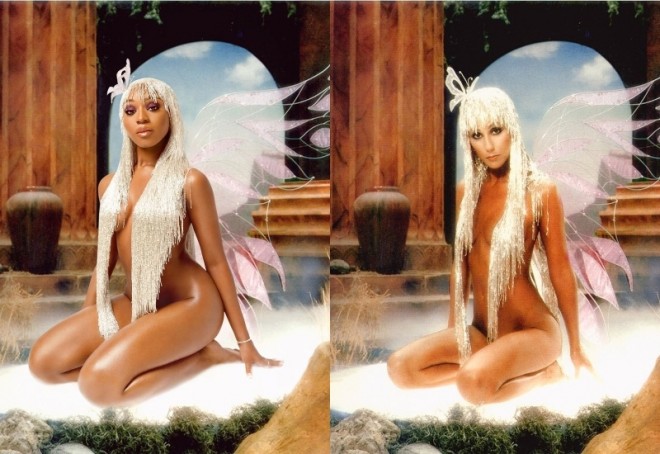 Müğənninin fotoları müzakirə yaratdı