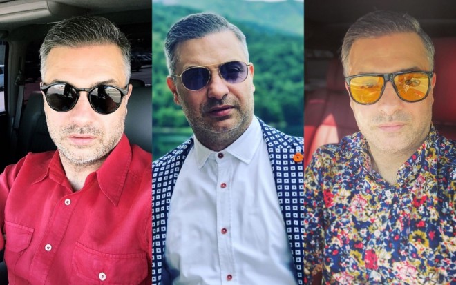 Rüfət Axundovun eynək sevgisi - foto