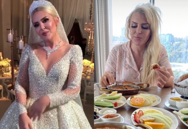 Bloqerin yeni fotosu gündəm oldu