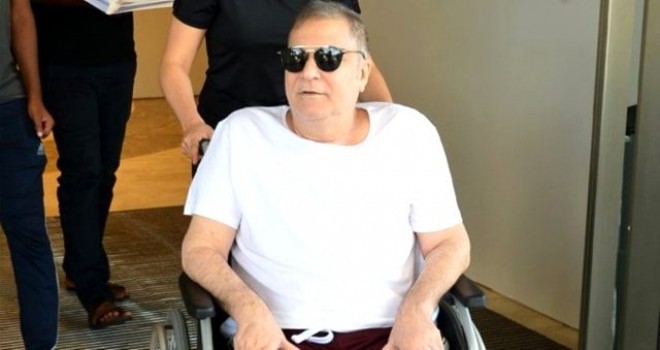 Mehmet Ali Erbil əməliyyat olunacaq