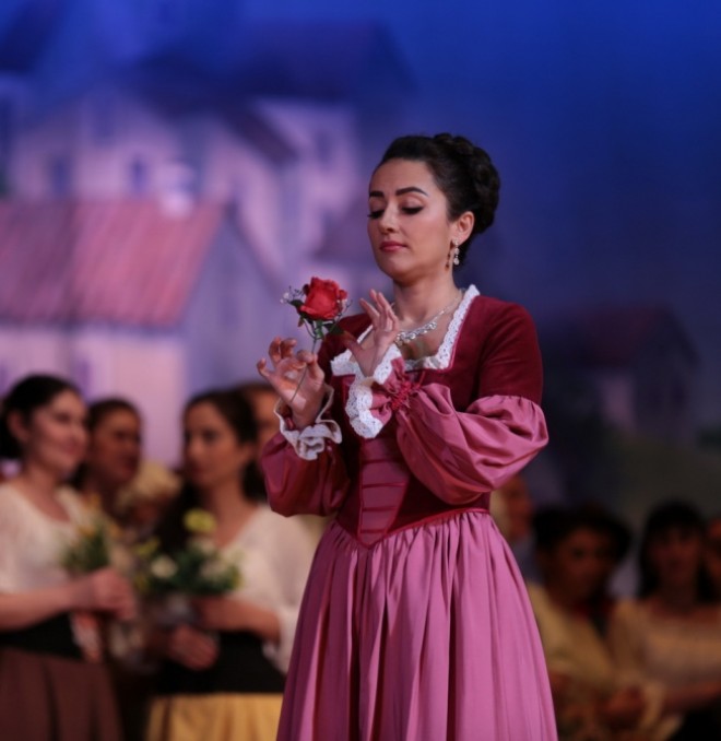 “Sevgi şərbəti” operası nümayiş ediləcək