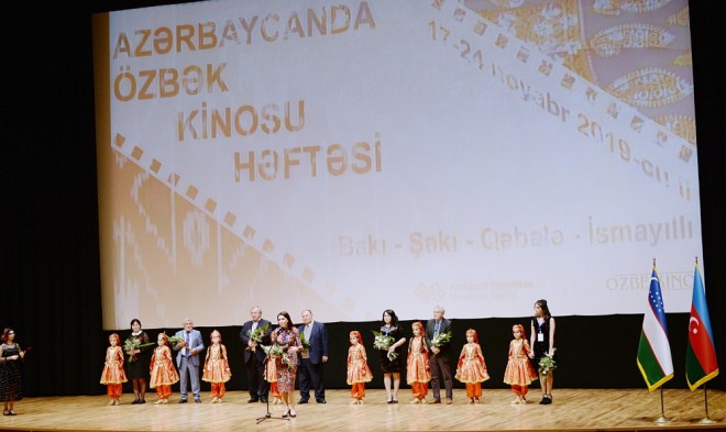 Azərbaycanda Özbəkistan Kino Həftəsi başladı - foto
