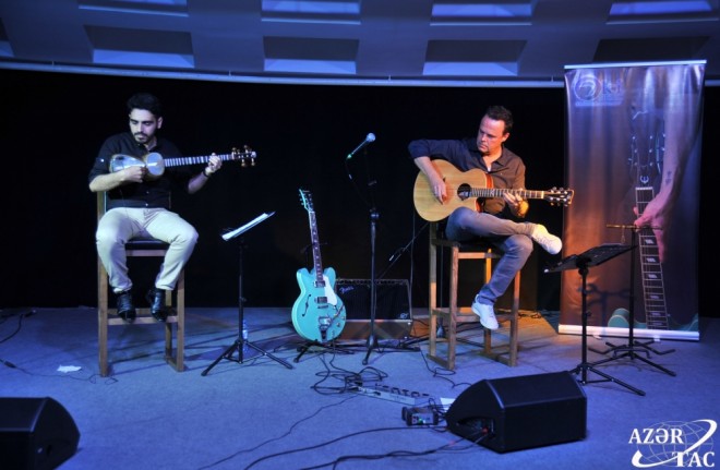 “Tar-Gitara dueti” adlı konsert oldu - foto