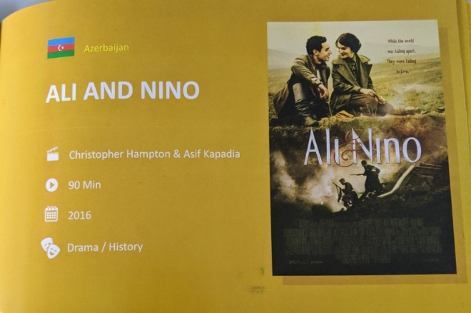 “Əli və Nino”&nbsp;Əddis-Əbəbədə nümayiş olundu - foto