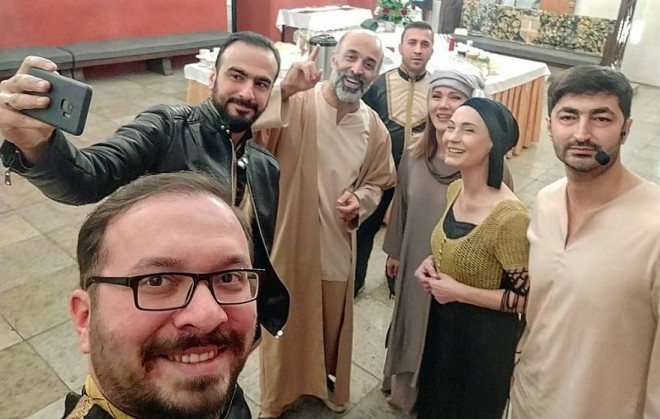 Sənət adamları Tallinə getdilər - foto