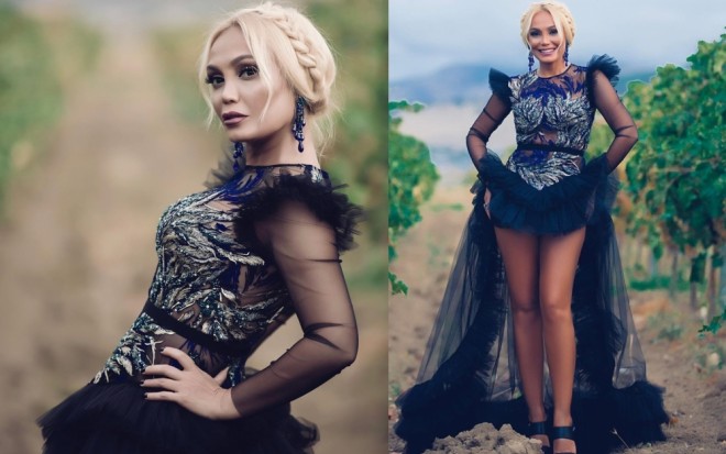 Nura Suri geyimdə rəqib tanımır - foto