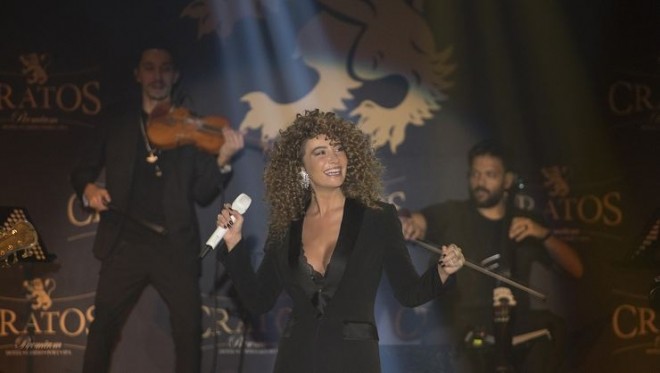 Sıla Kiprdə konsert verdi - foto