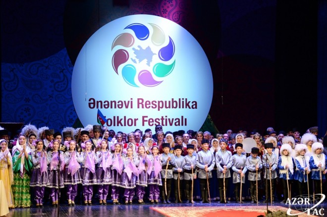Folklor Festivalı başa çatdı - foto