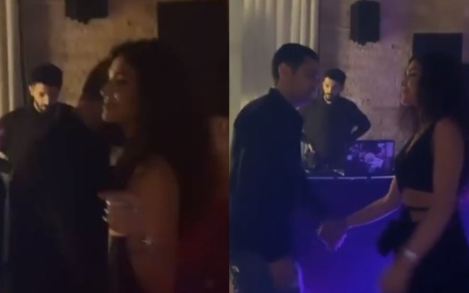 Pərvin sevgilisi üçün mahnı oxudu - video&nbsp;