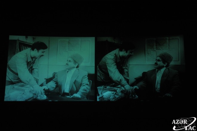 “Ulduz” bədii filminin 55 illik yubileyi - foto