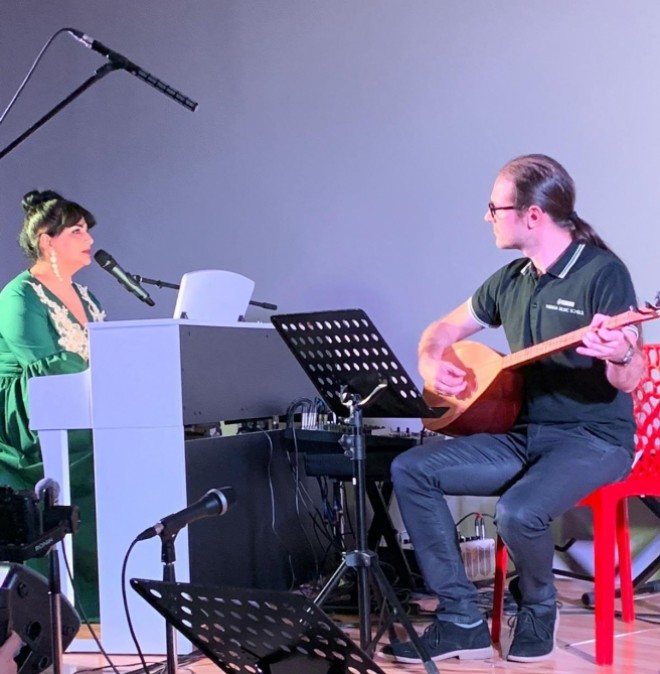 Azərbaycanlı bəstəkar Fransada konsert verdi - foto