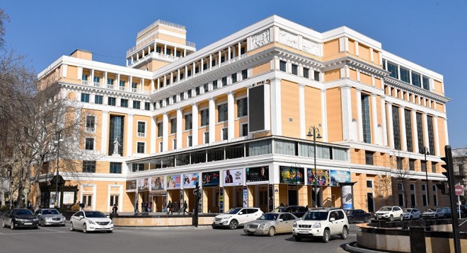 Nizami Kino Mərkəzində Heydər Əliyevin xatirəsi anıldı