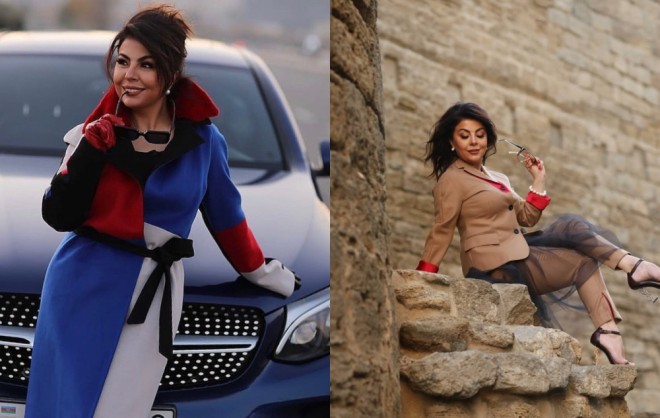 Aşıq Samirənin fərqli obrazda fotosessiyası