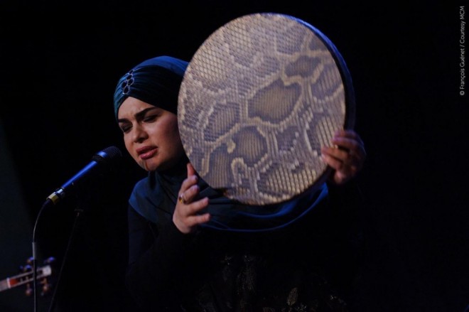 Fərqanə Parisi coşdurdu - video