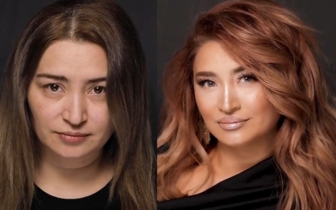 Fədayə Laçın imicini dəyişdi - video