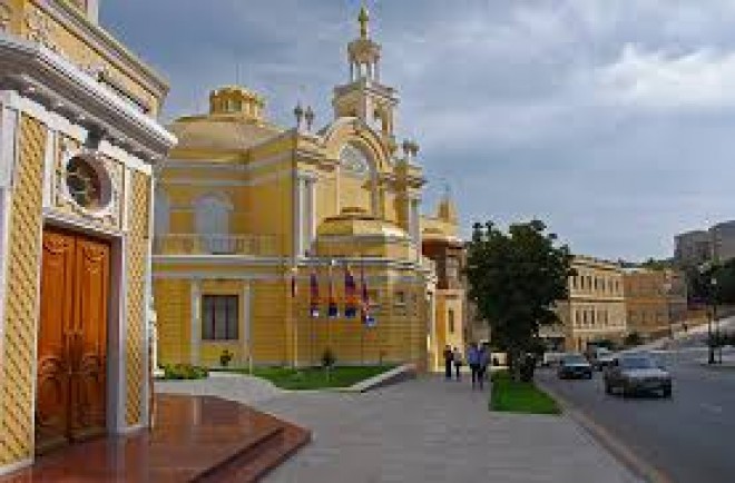 Xalq çalğı alətləri orkestri konsert verdi