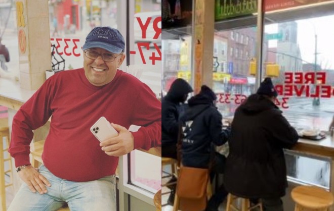 Elariz Nyu-Yorkda dönər evi açdı - foto&nbsp;