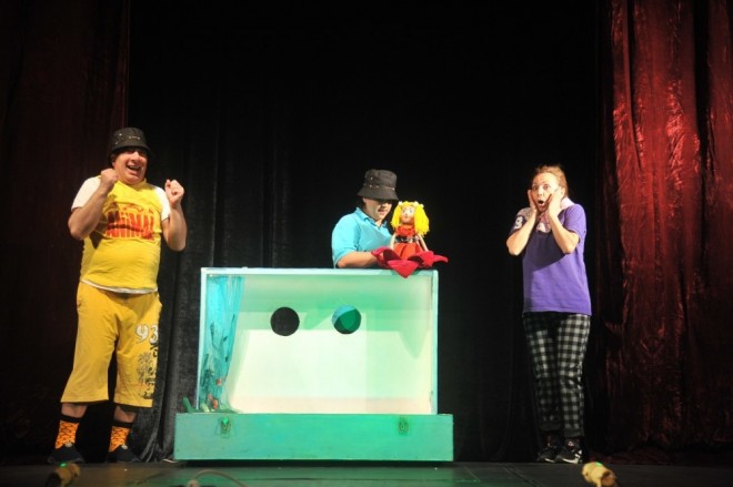 &nbsp;Eksperimental Teatr Festivalı açıldı - foto