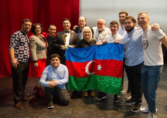 Azərbaycan Gülüş Liqasında qalib oldu