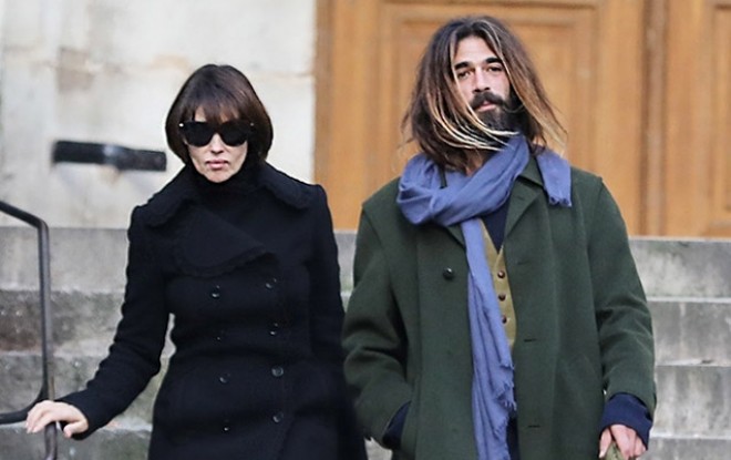 Monika Belluççi sevgilisi ilə barışdı