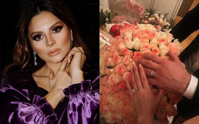 Aybəniz Haşımova qızını nişanladı - foto