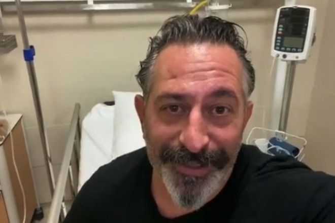 Cem Yılmaz xəstəxanaya düşdü - video