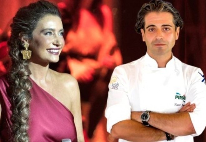 Müğənni aşpaz sevgilisi ilə evlənir