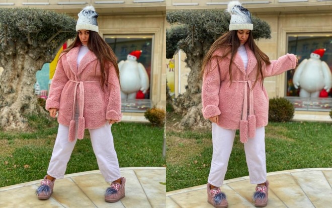 Damlanın geyimi bəyənilmədi - foto