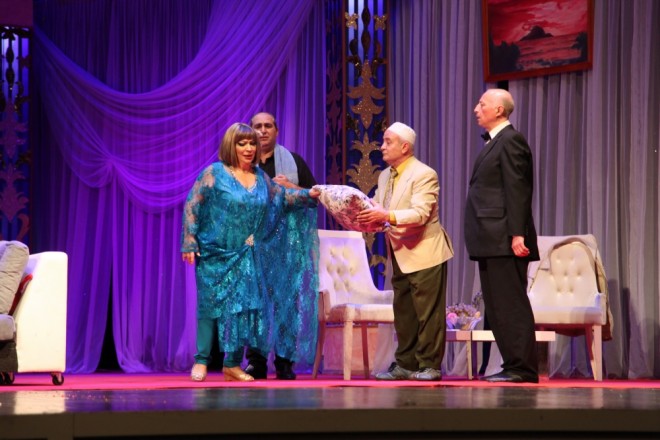 “Toya bir gün qalmış” 40-cı dəfə oynanıldı - foto