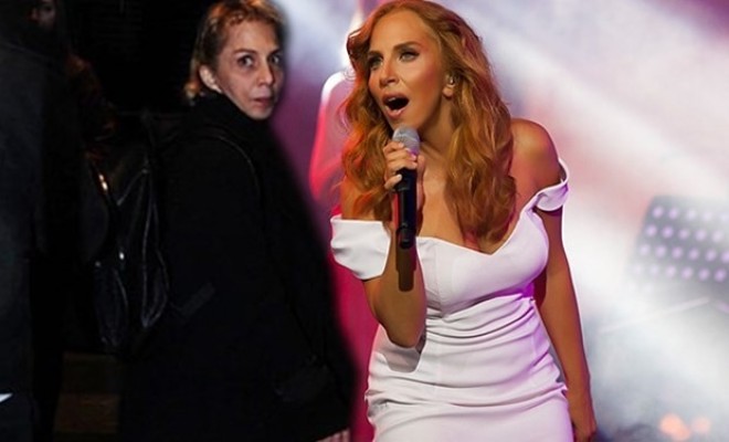 Müğənni şəkillərinin çəkilməsinə əsəbləşdi