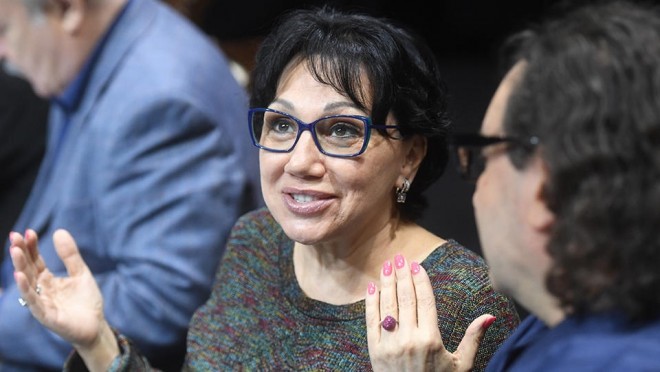 Xalq artisti xəstəxanaya yerləşdirildi