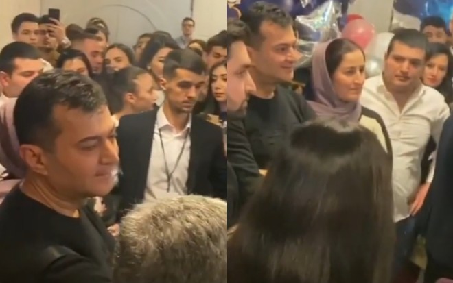 “Bu şəhərdə” Yekaterinburqda - video