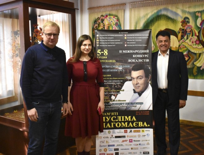 Beynəlxalq Vokalistlər Müsabiqəsinə start verildi