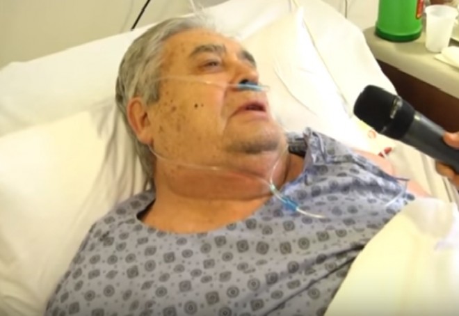 Xalq artisti xəstəxanadan çıxdı