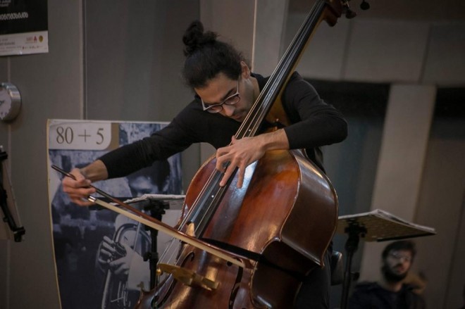 Cəlal Abbasovun əsəri Almaniyada ifa olundu - foto