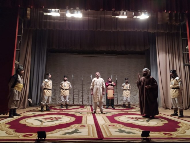 İrəvan teatrının qastrolu başa çatdı - foto