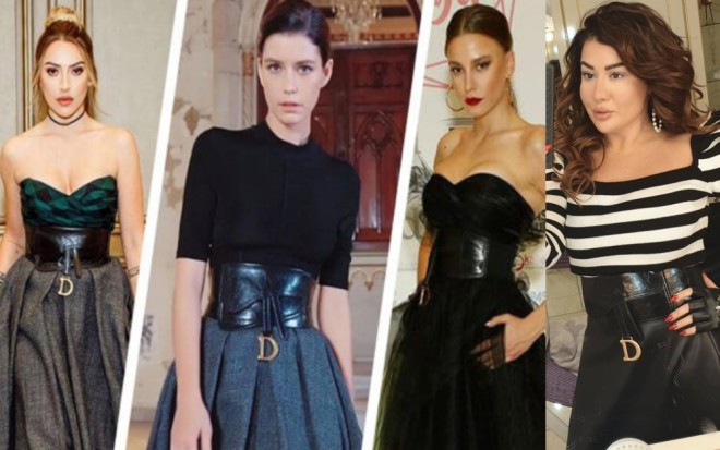 Fatimə geyim tərzi ilə diqqət çəkdi - foto