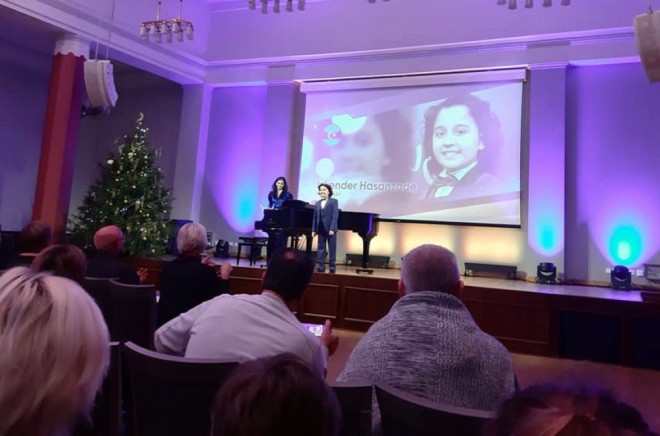 Azərbaycanlı vokalçılar uğur qazandılar - foto