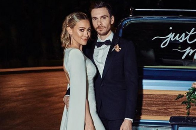 Müğənni-aktrisa ərə getdi - foto