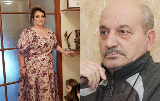 Afaq Bəşirqızı Ramiz Əzizbəylini bağışladı&nbsp;