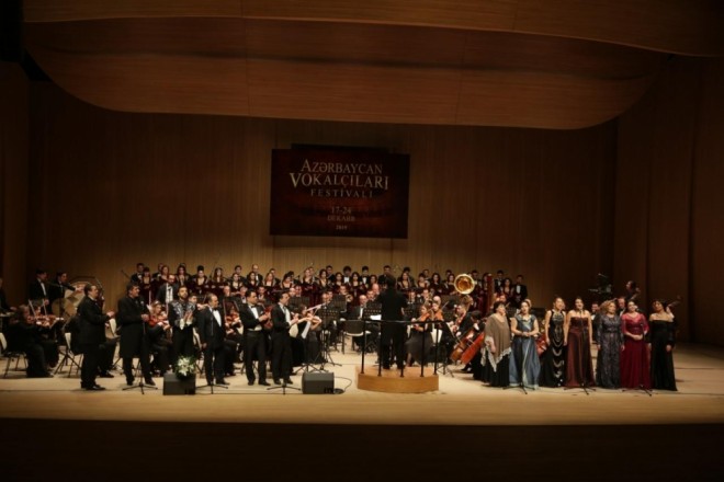 "Azərbaycan vokalçıları" festivalı başa çatdı - foto