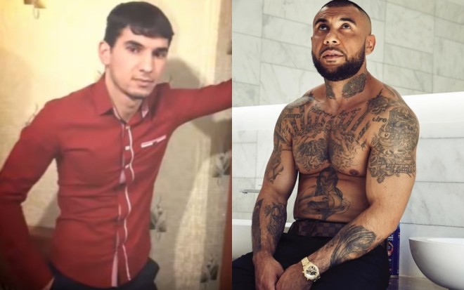 Reper meyxanaçı ilə virtual duet oxudu - video