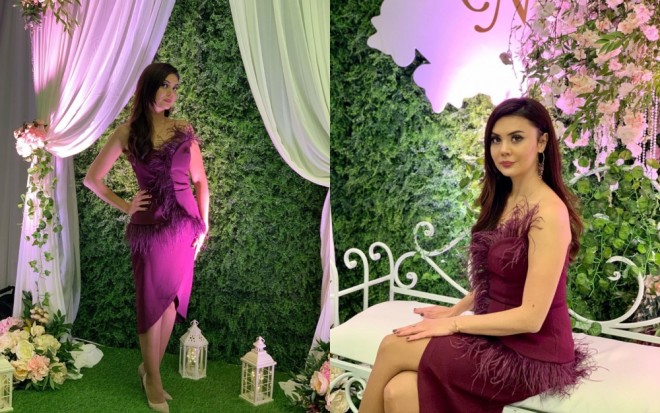 Oksana&nbsp;8 illik dostuna ərə getdiyini etiraf etdi