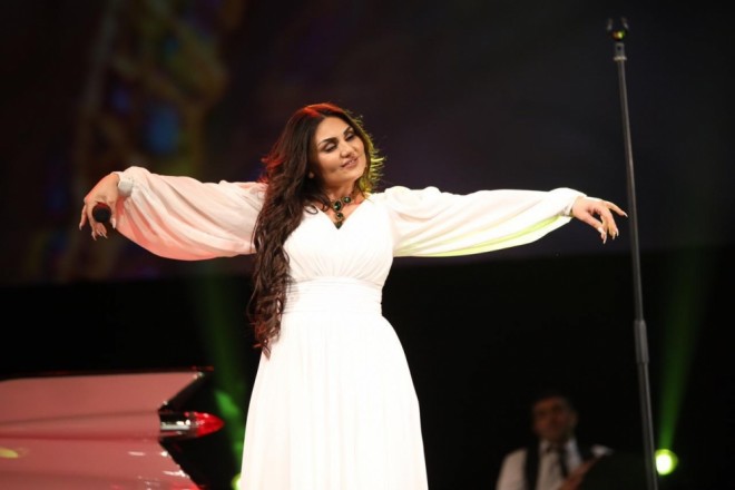 Şəbnəm Sankt-Peterburqda konsert verdi - foto